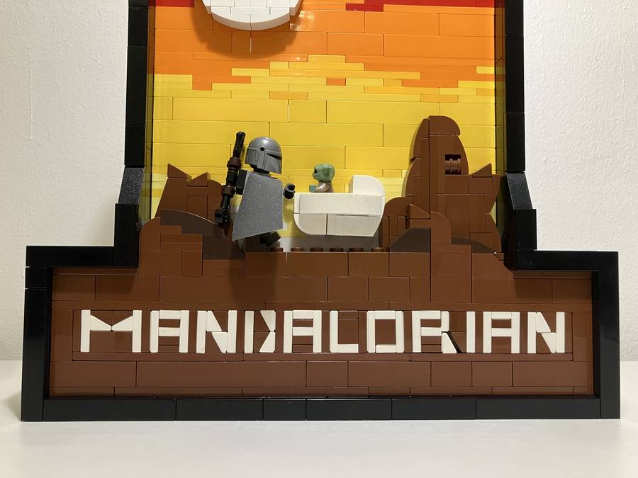 A mandalorian