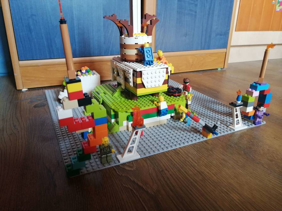 LEGO torta fesztivál