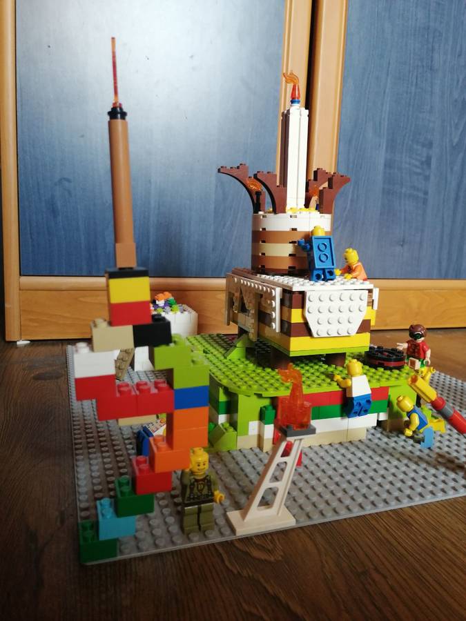 LEGO torta fesztivál