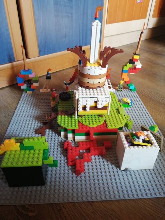 LEGO torta fesztivál