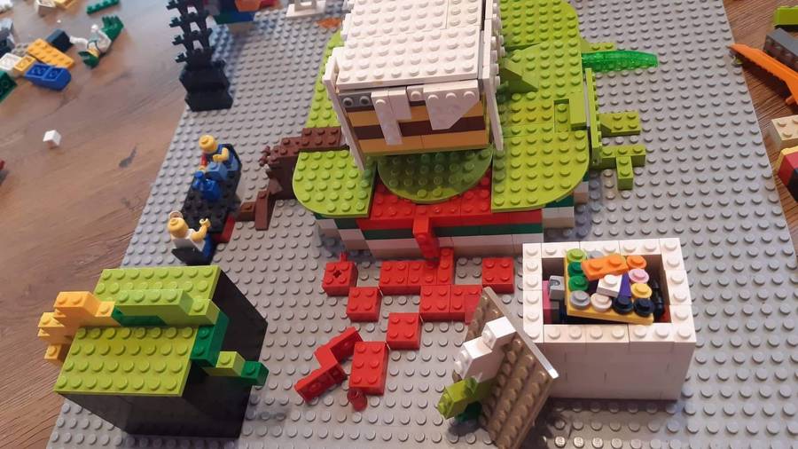 LEGO torta fesztivál