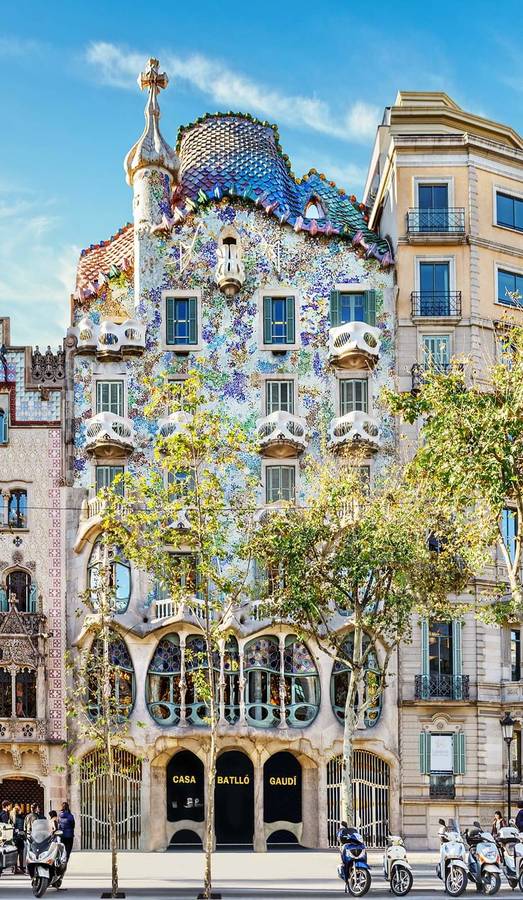 Antoni Gaudí: Casa Batllo