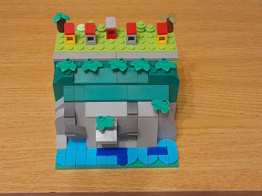 Ír kis falu