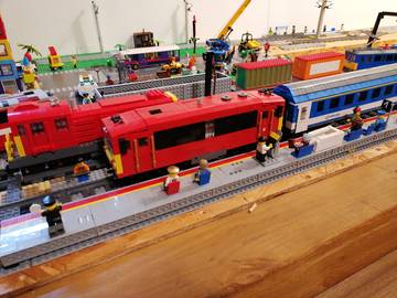 Lego Trains