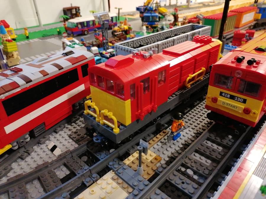 Lego Trains