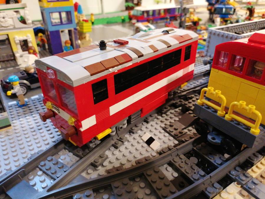 Lego Trains