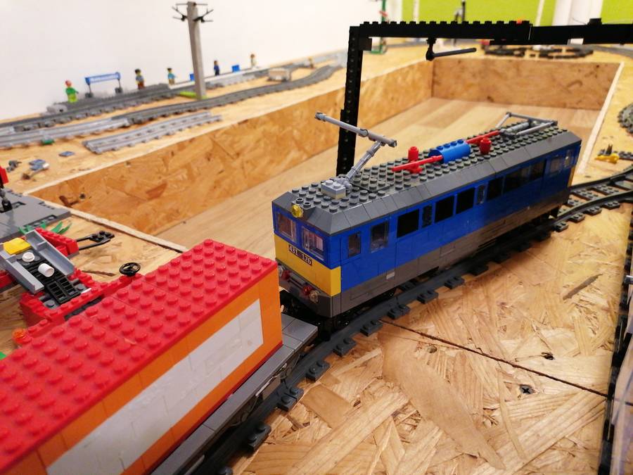 Lego Trains