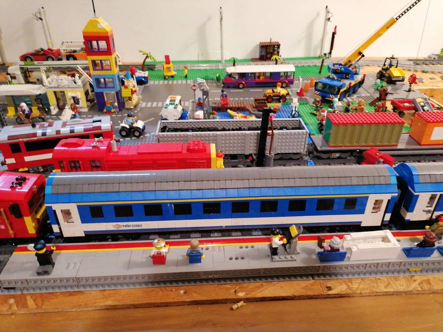 Lego Trains