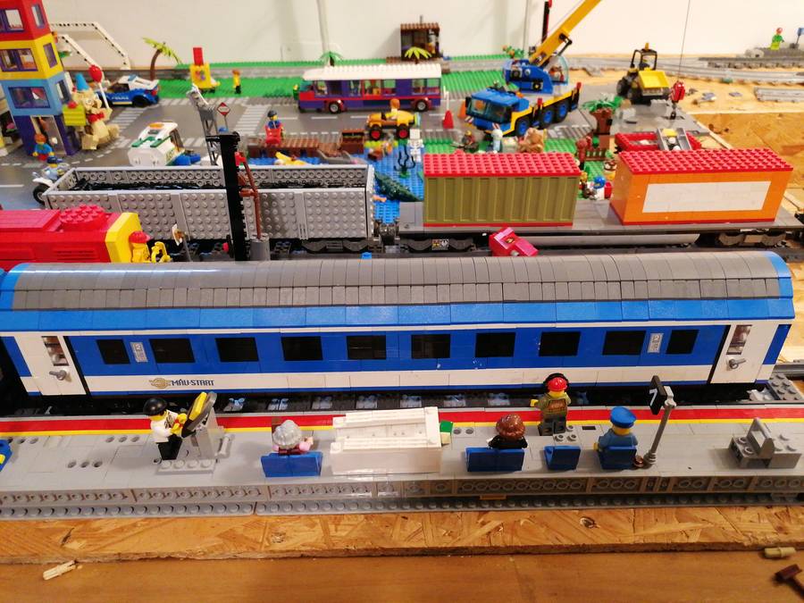 Lego Trains