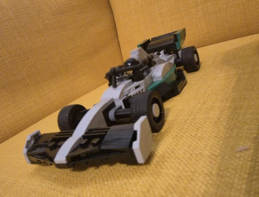 Forma-1-es autó