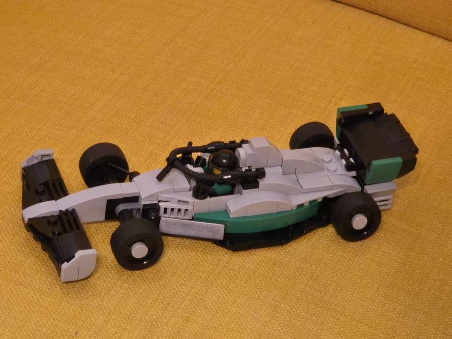 Forma-1-es autó