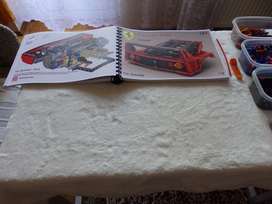 Ferrari F40 by timtimgo