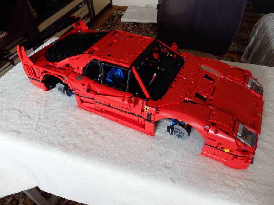 Ferrari F40 by timtimgo
