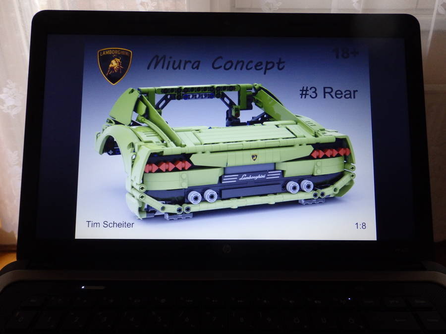 Lamborghini Miura Concept 2006 by timtimgo