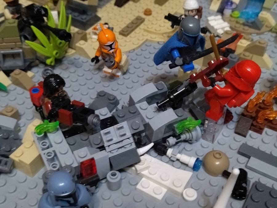 Sötét és világos oldal harca (újrafeltöltés)