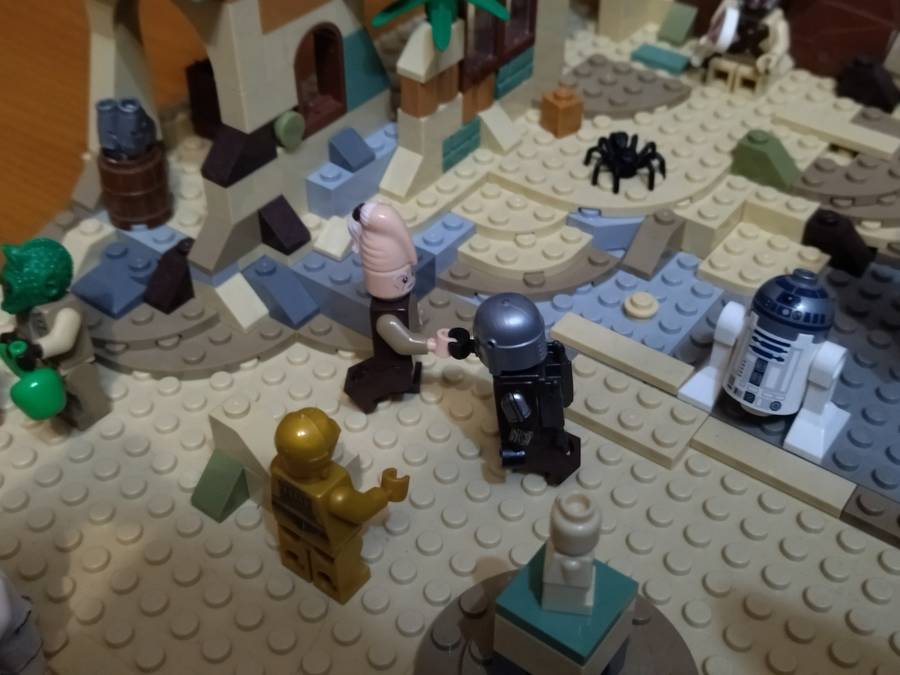 Sötét és világos oldal harca (újrafeltöltés)