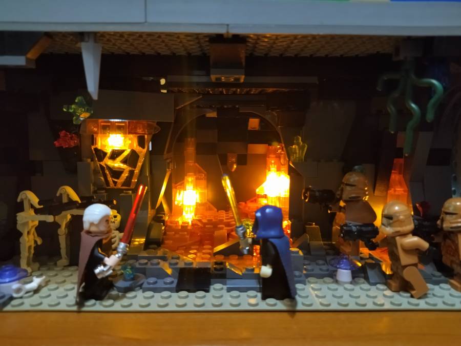 A láva barlang (újrafeltöltés)