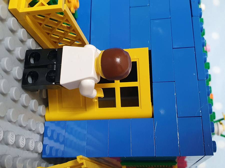 Lego City klasszikus elemekből