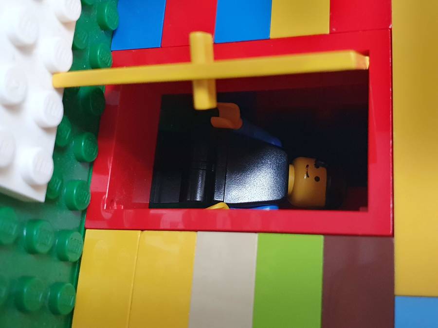 Lego City klasszikus elemekből