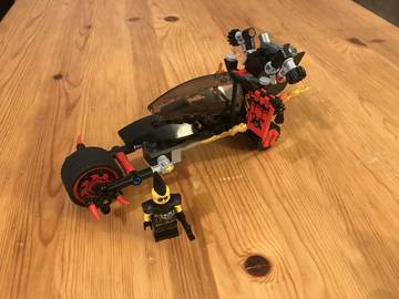 Háromkerekű ninja motor