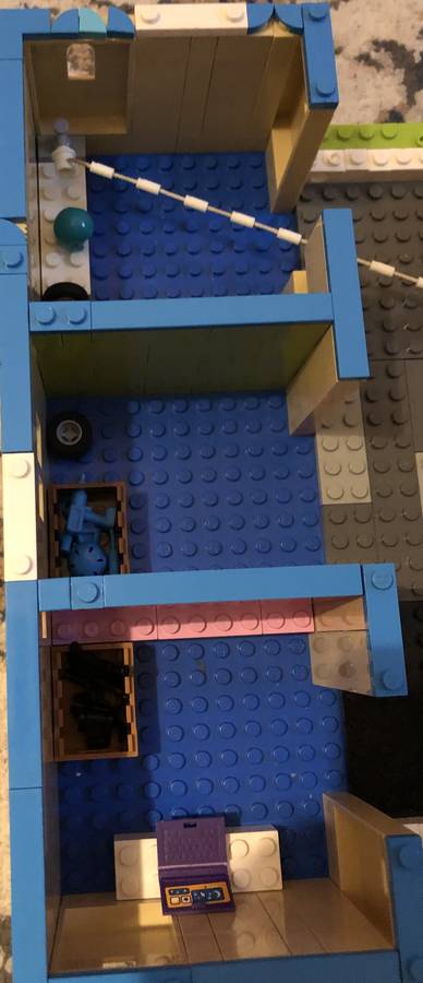 LEGO Friends gokart pálya 