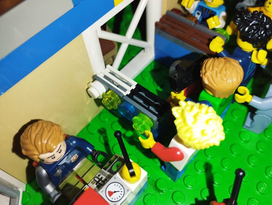 LEGO JURASSIC WORLD T-REX ketrec
