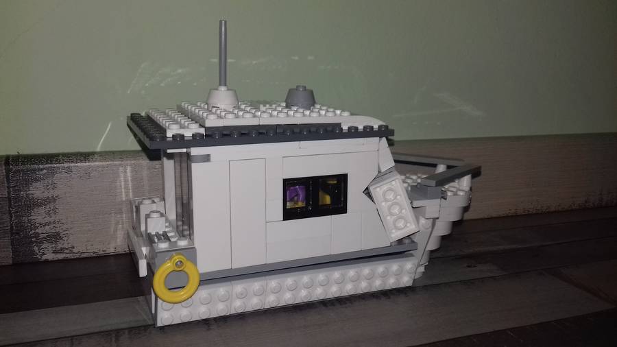 Lego luxus yacht