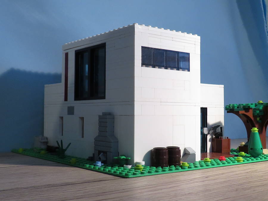 Modern hegyi ház