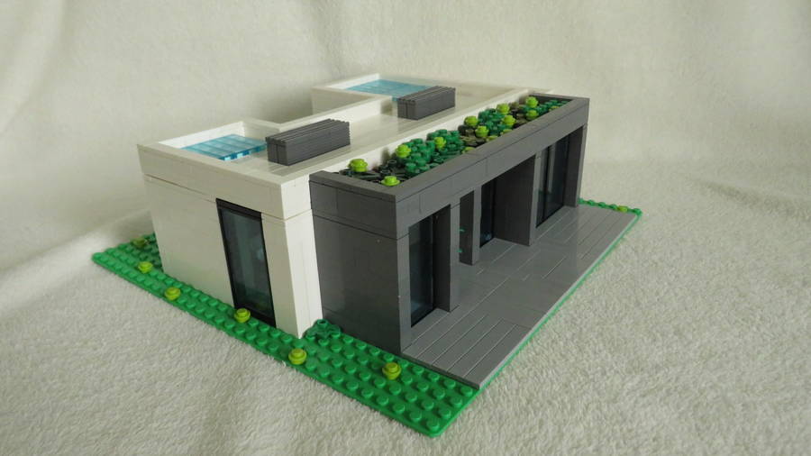 Ultramodern környezetbarát ház