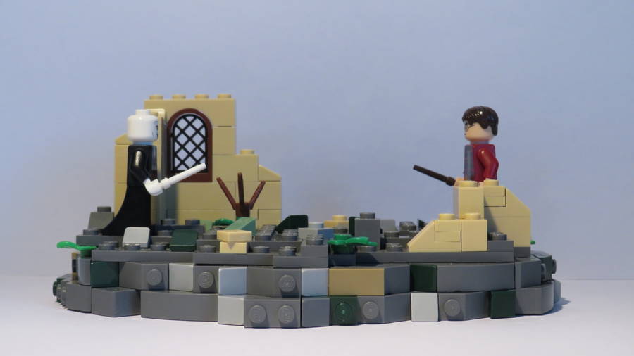 Harry Potter és Voldemort végső csatája