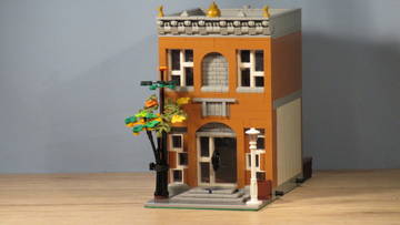 Első moduláris házam - Belvárosi Könyvtár