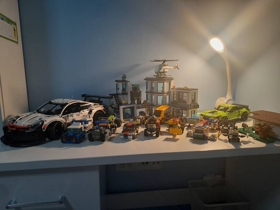 Lego city-s kocsik