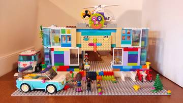Lego Friends egészségház