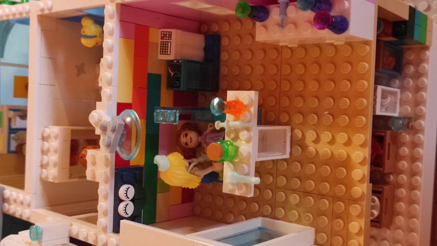 Lego Friends egészségház