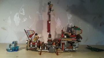 LEGO Sails - 2.) The Crimson Berber Galley