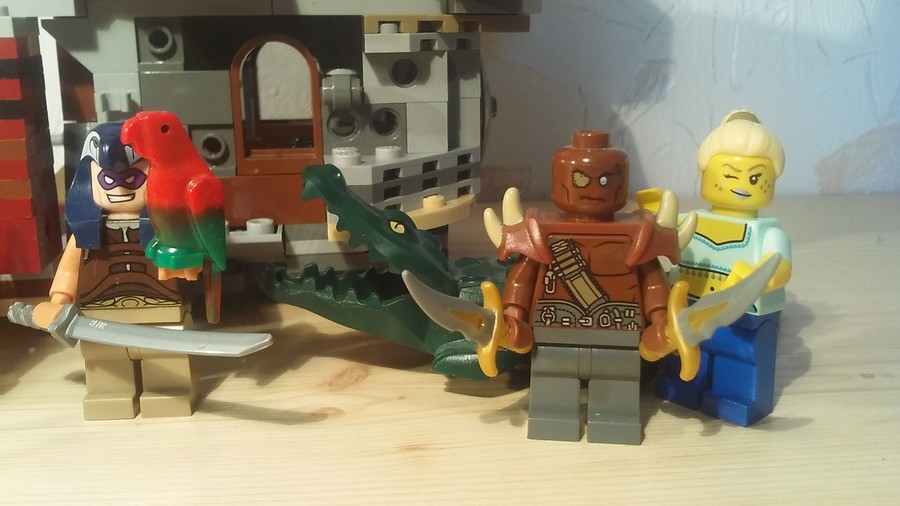 LEGO Sails