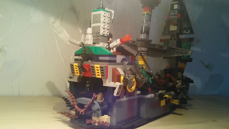 LEGO Sails