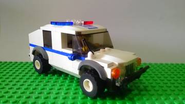 Rendőrségi Hummer #2