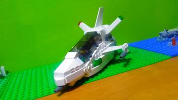 Mini Űrbéli Vadászgép MOC