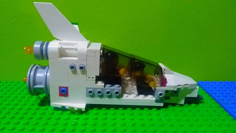 Mini Űrbéli Vadászgép MOC