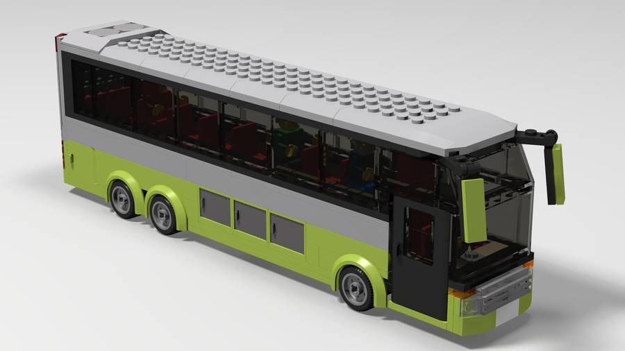 LEGO Távolsági Busz MOC