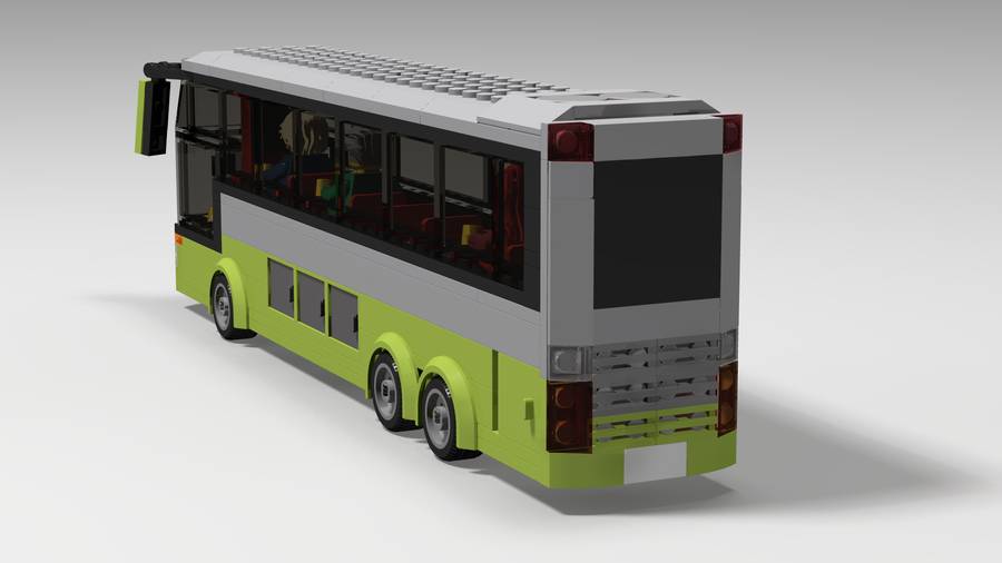 LEGO Távolsági Busz MOC