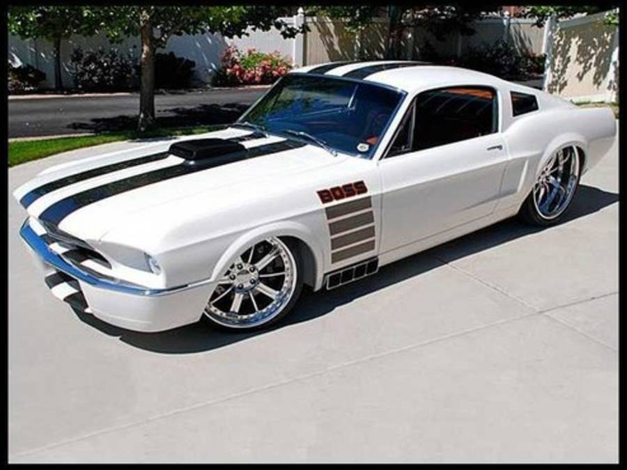 67' Ford Mustang B.O.S.S. Custom