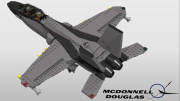 F-15 Eagle - Giant MOC