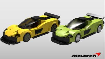McLaren P1 Hybrid - MOC