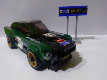 LEGO 1968 Ford Mustang Fastback - SPEED CHAMPIONS 75884
