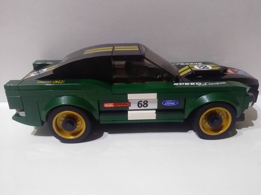 LEGO 1968 Ford Mustang Fastback