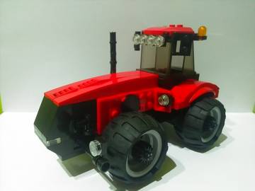 Case IH Magnum - LEGO MOC