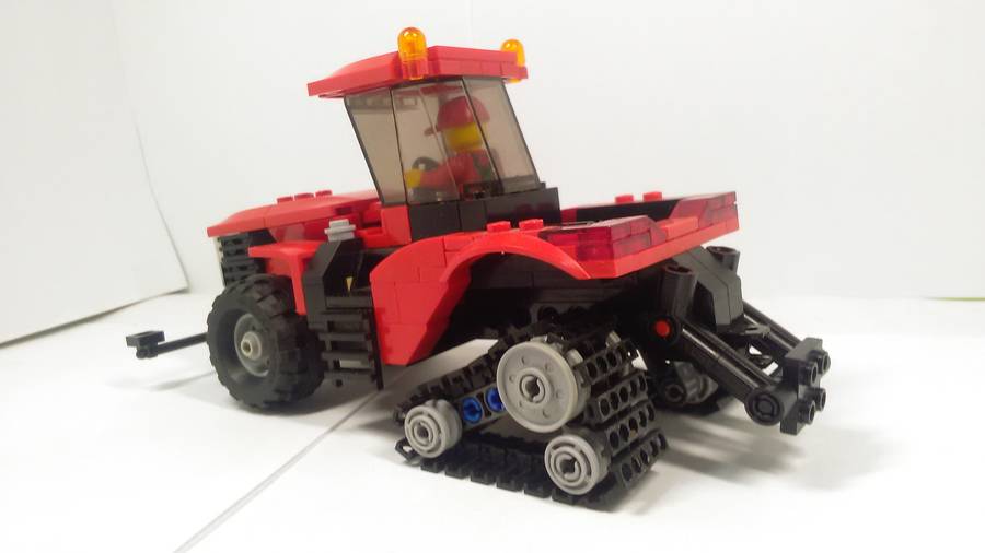High Tech Traktor