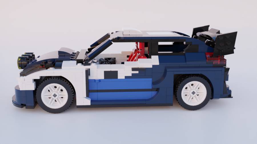 MOC Ford Fiesta WRC